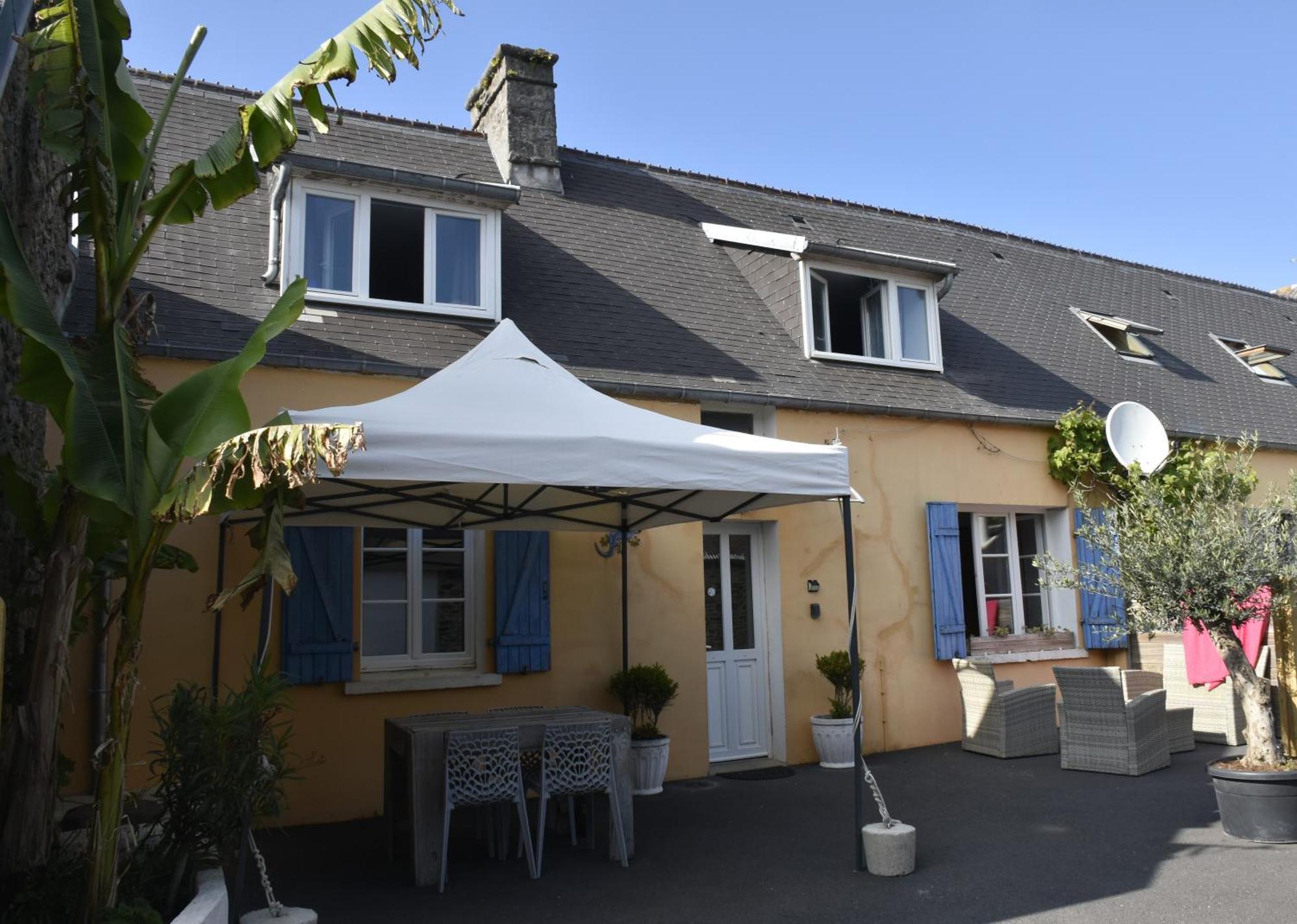 Gite "Rose Des Vents" - 800M De La Plage - Proche Commerces - Piscine En Juillet Et Aout Surtainville Exterior foto